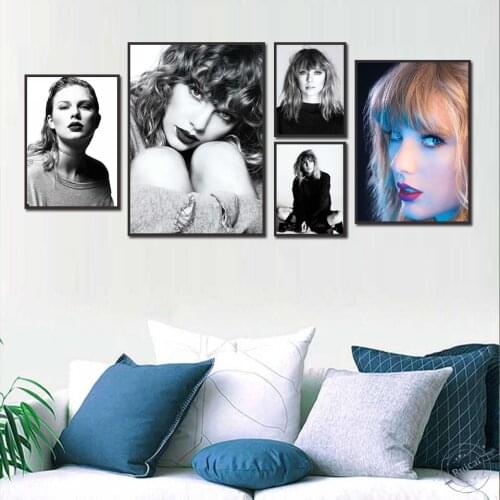 5D Diamond Painting Singer Taylor Alison Swift Diamond Embroidery Full Diamond Mosaic Cross Stitch Kits Home Decor Gifts