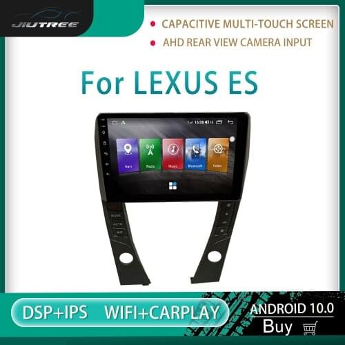 Android car radio 2din for LEXUS ES multimedia car DVD player Stereo receiver GPS navigator Head Unit