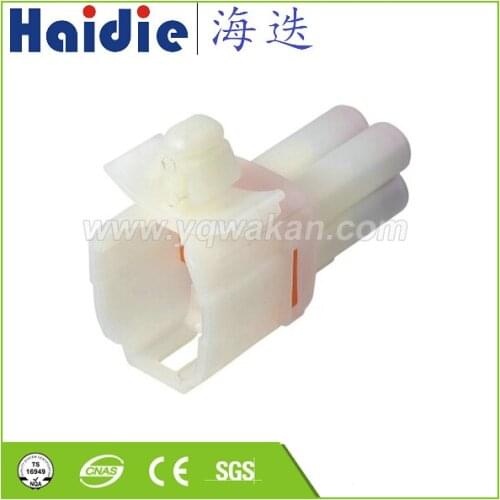 Free shipping 5sets 4pin Auto Electri plug harness wire plug plastic connector 6187-4561