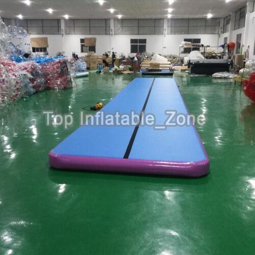 Free Shipping 6x2x0.2m Inflatable Gymnastics Mat Air Track Tumbling Mat Inflatable Gymnastics Airtrack For Training With a Pump
