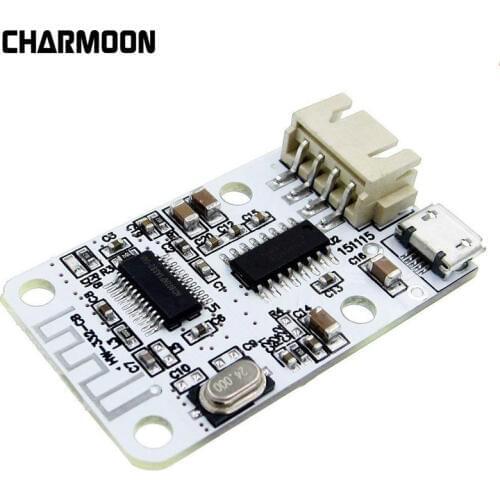 Wireless Bluetooth 4.0 Stereo Audio Receiver Module Digital Amplifier Sound Loud Board For Arduino Micro USB 3W+3W 5V DC