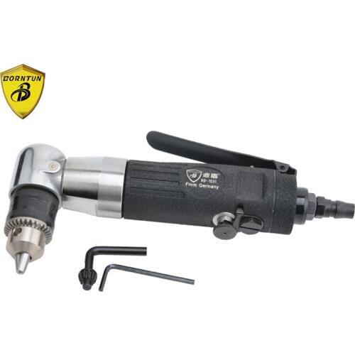 Borntun 1-10mm Reversible Pneumatic Air Drill with F-R Switch Bore Tool Drilling Boring Machine