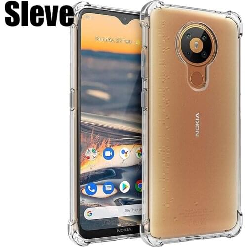 Case For Nokia 5.3 High Quality Shockproof Airbag Soft TPU Case Cover For Nokia 5.3 TA-1234 TA-1223 TA-1227 TA-1229