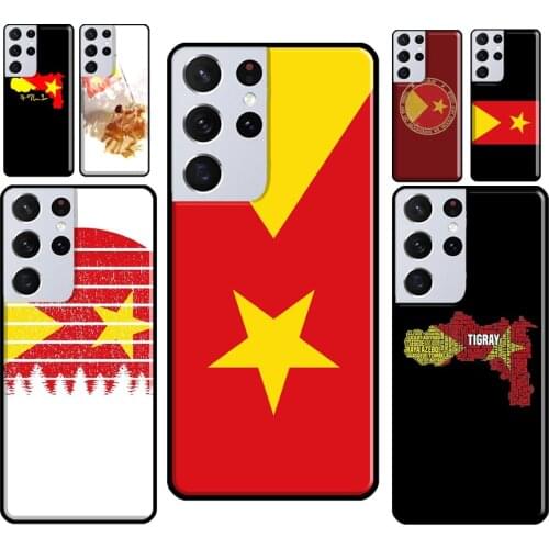 Tigray Flag Phone Cover For Samsung Galaxy S10 S8 S9 S20 Plus Note 10 Note 20 S21 Ultra S20 FE Case