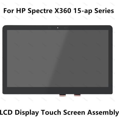 For HP Spectre X360 15-ap004na 15-ap004nf 15-ap005na 15-ap012na UHD LCD Display Touch Screen Digitizer Glass Assembly 841265-001