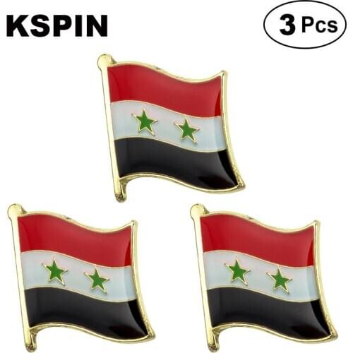 Syria Lapel Pin Brooches Pins Flag badge Brooch Badges