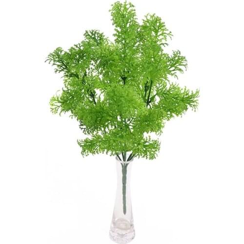 Artificial Shrubs Lifelike Decorative Artificial Plant Artificial Ferns DIY Home Garden Wedding Decor Handmade Plant Accessories