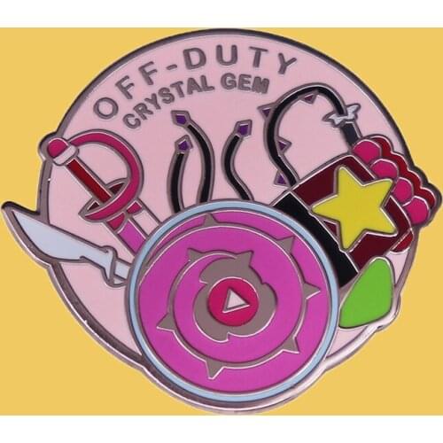 SP1579 Classic Cartoon Funny Pins Metal Enamel Pin Backpack Bags Badge Brooch Anime Lovers Denim Shirt Lapel Pins Gifts