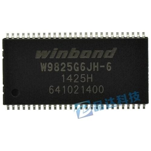 Xinyuan 2018+ 100% new original W9825G6KH-6 W9825G6KH M12L2561616A-6TG M12L2561616A TSOP-54 memory chip