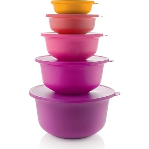 Tupperware Aloha Serving and Storage Container Set Accessories For Kitchen Long Lasting Material Utensils for kitchen