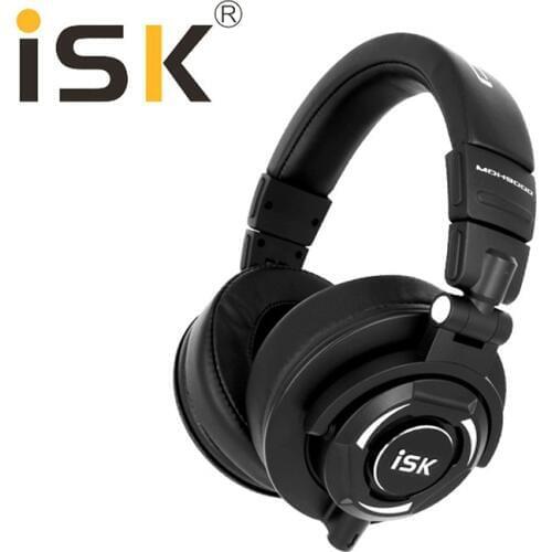 ISK MDH9000 Monitor Headset Headphone Auriculares Hifi Earphone ecouteur Computer K Song Earphones Headphones