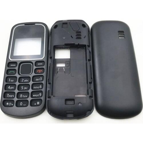 New Full Housing Cover Case+Enlish Keypad Keypad For Nokia 1280