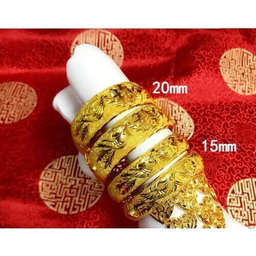 New bride dragon and phoenix jewelry bracelet