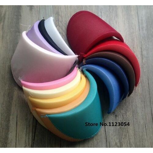 Wholesale 20pairs 1.2cm Soft Padded Shoulder Padding Encryption Foam Shoulder Pads for Blazer/Tshirt Clothes Sewing Accessories