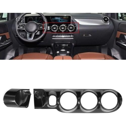 Center Console Instrument Panel Air Conditioning Outlet Headlight Panel for Mercedes-Benz B-Class GLA W247 H247 2020