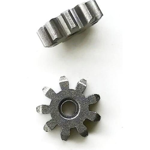 Powder Metallurgy Precision Gear 1.25M 9 Teeth OD=13.5mm hole 3mm DIY Micro Pinion Gear Hardware Fittings 93A