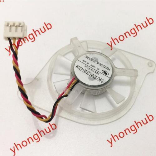 Protechnic Magic MGT5012HF-O10 DC 12V 0.12A 86x56x10mm Server Cooling Fan