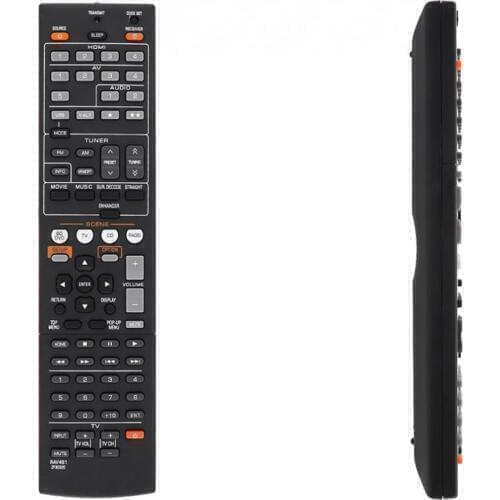 REMOTE CONTROL FOR YAMAHA AV RECEIVER wt927200, rav433, ww51050 EU, rav348l,wt928400