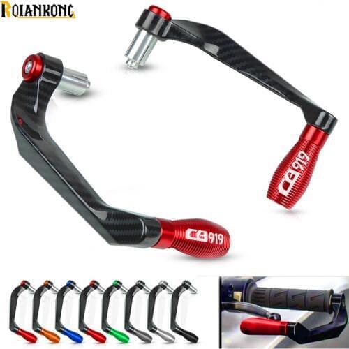 For Honda Cb919 Hornet 2001-2008 2007 2006 2005 2004 CB 919 Motorcycle Handlebar Grips Guard Brake Clutch Levers Guard Protector
