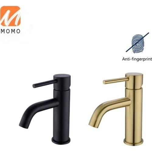 Sanitary Ware Water Saving Faucet Brass Body Tap Single Range Basin Mixer