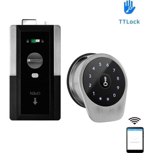TTLock APP Smart Remote Control Fingerprint Biometrics Password Card Automatic Lock