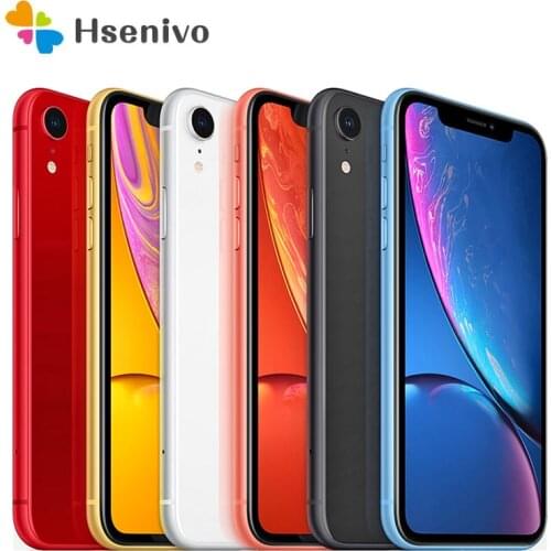 Apple iPhone XR Used (95% New)-original Hexa Core iOS Hexa-core Smartphone 3GB RAM 64GB 256GB ROM 6.1"12MP 2160p LTE Phone