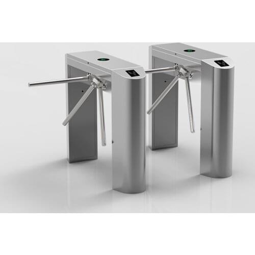 Half height security rfid turnstile barrier gate tripod turnstile mechanism