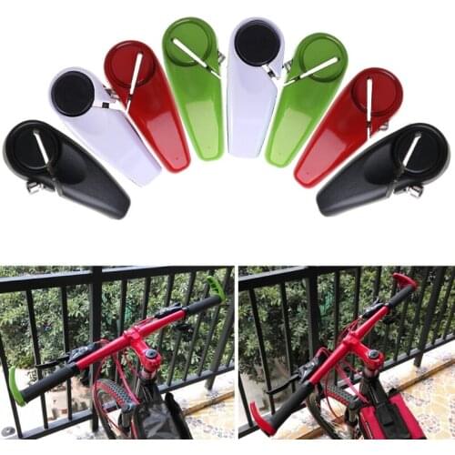 E9LE Bicycle Bar End Handlebar Parts Non Slip Aluminum Alloy MTB Mountain Bike Supply
