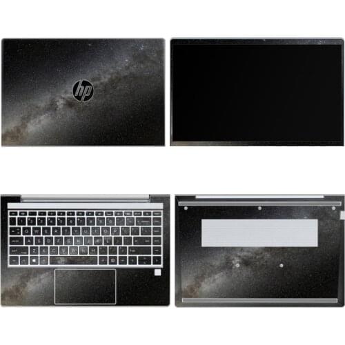 4 in 1 Laptop Body Cover Stickers for HP ProBook 440/445 G7 Anti-Scratch Vinyl Decal Skins for HP ProBook 440 G8 Protective Film