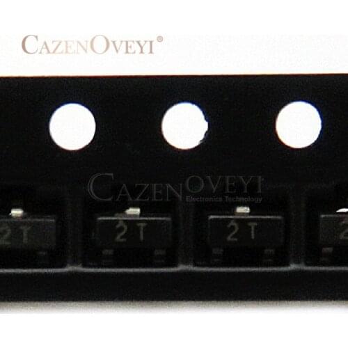 100pcs/lot MMBT4401LT1G MMBT4401 2X MMBT4403 2N4403 2T SOT-23 new and original In Stock