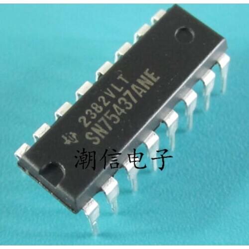 10cps SN75437ANE DIP-16
