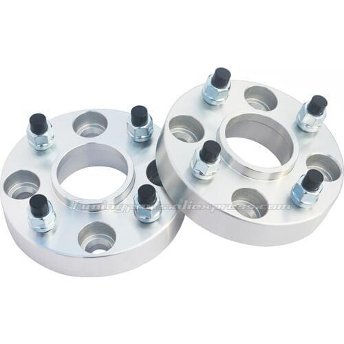 2pcs/lot| PCD 4x100 |CB 54.1MM| Thick 30MM Forged Alloy Car Tyre Flange Wheel Hub Spacer For Toyota Spade Aqua Etios Pixis Vitz