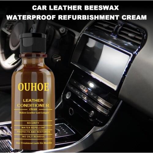 30/100ml Liquid Car Care Kit Leather Skin Refurbish Repair Beeswax Tool Auto Seat Sofa Coats Holes Scratch Cracks Restoration
