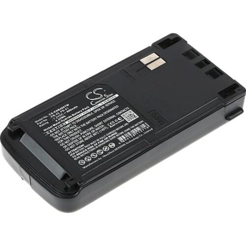 CS 600mAh/4.32Wh battery for KENWOOD TK-2118, TK-3118 PB-40, PB-41