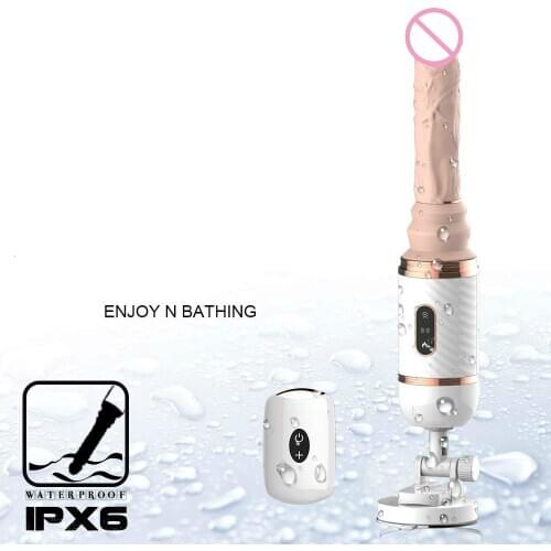 Automatic Telescopic Dildo Vibrators For Women Masturbation G Spot Replace Dildo Wireless Remote Adult Sex Toys Adult Product