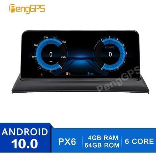 Car Radio for BMW X3 E83 2004-2010 With Original Knob Multimedia DVD Head Unit Autostereo Android 10.0 Mirror Link TPMS OBD2