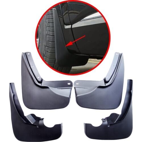 Car Accessories Mud Flaps Splash Guards Wheel Fenders Guards 4 PCS Set Fit For Ford Explorer 2020 2021