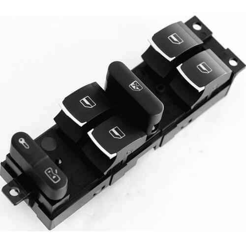 Car Power Window Panel Master Console Control Switch for VW For Volkswagen 1999-2004 MK4 For Jetta Bora