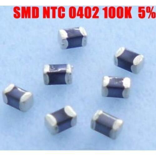 Free shipping 4000pcs/lot B3950 SMD thermistor ntc 0402 100K 5% ntc temperature sensor ntc 3950