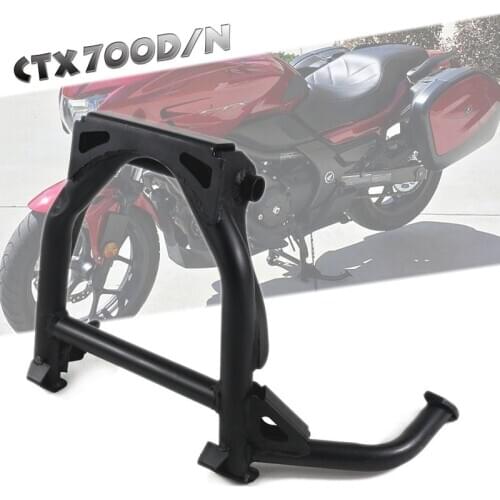 Motorcycle Large Bracket Pillar Center Central Parking Stand Firm Holder Support For HONDA CTX700 N D DCT CTX700N 700N CTX 700