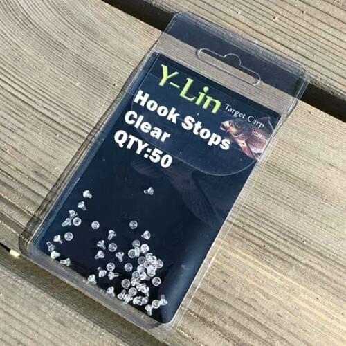 50pcs/pack Hook beads Carp Fishing Rig Shank Beads for Pop Up Bottom Baitsd D-rigs Carp Bream Tench Barbel Pike hook stopper