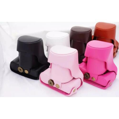 Camera Bag PU Case for Fujifilm XM1 XA1 XA2 XA3 XA10 Camera Accessories