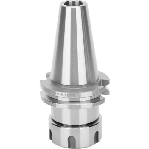 CNC Milling Tool Holder High Accuracy 0.05mm Lathe Machine Industrial Supplies SK40-ER32-70 CNC Tool Holder