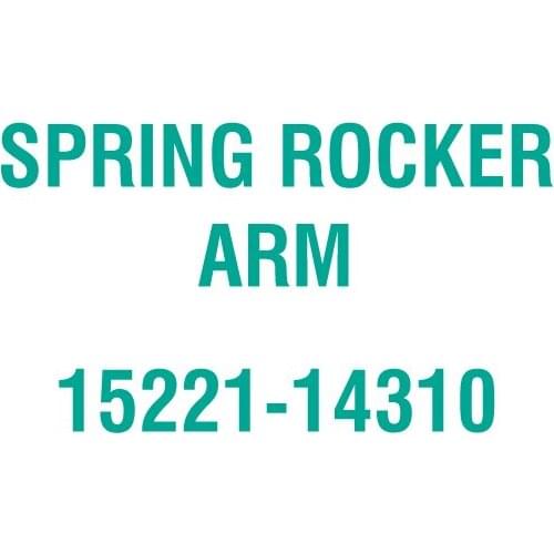 For Kubota 15221-14310 SPRING ROCKER ARM