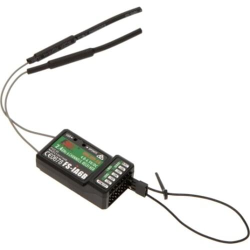 FLYSKY IA6 IA6B X6B A8S V2 R6B GR3F GR3E R9B X8B IA10B BS6 A3 GR4 2.4G Mini Receiver for FLYSKY I6 I6X I6X Radio Transmitter DIY