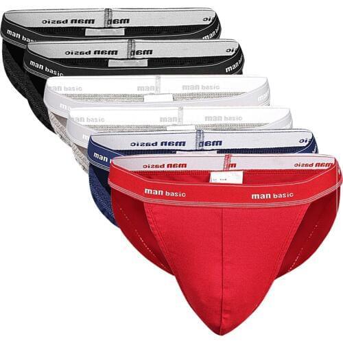 Givanildo Men's Transparent Briefs