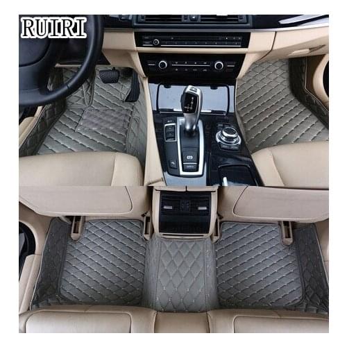 Good quality & Free shipping! Custom special floor mats for BMW 5 Series F11 2016-2010 durable waterproof Easy to clean carpets