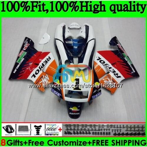 Injection For HONDA MC28 NSR250R 94 95 96 97 99 86BS.17 NSR 250 250R NSR250 R 1994 Repsol Green 1995 1996 1997 1998 1999 Fairing