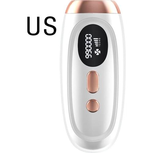 IPL Laser Hair Removal Machine Laser Epilator Flashes Electri Body Hair Removal Permanently Depilator