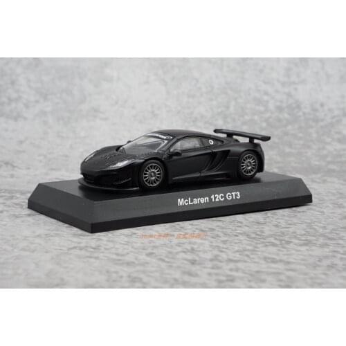 Kyosho 1/64 McLaren 12C GT3 Diecast Collection of Simulation Alloy Car Model Children Toys